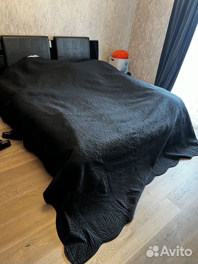 Плед покрывало zara home