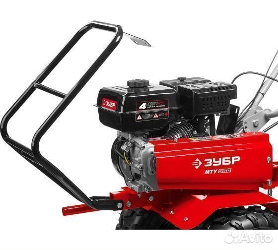 Бензиновый мотоблок зубр мту-450
