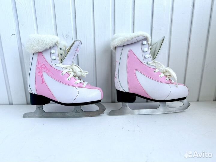 Коньки фигурные детские 32 размер