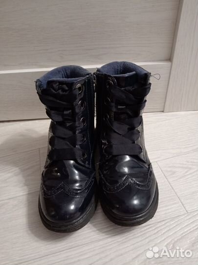Ботинки демисезонные для девочки
