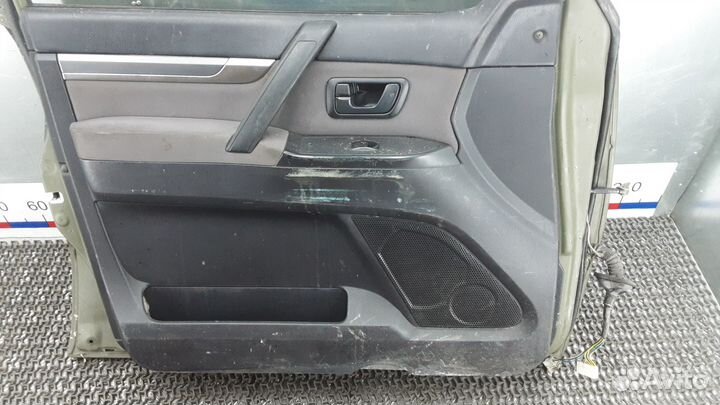 Дверь передняя левая mitsubishi pajero 4 2009