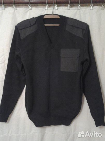 Свитер шерстяной для военнослужащих