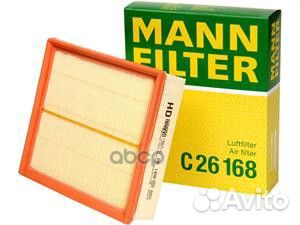 C26168 mann-filter фильтр воздушный C26168 mann