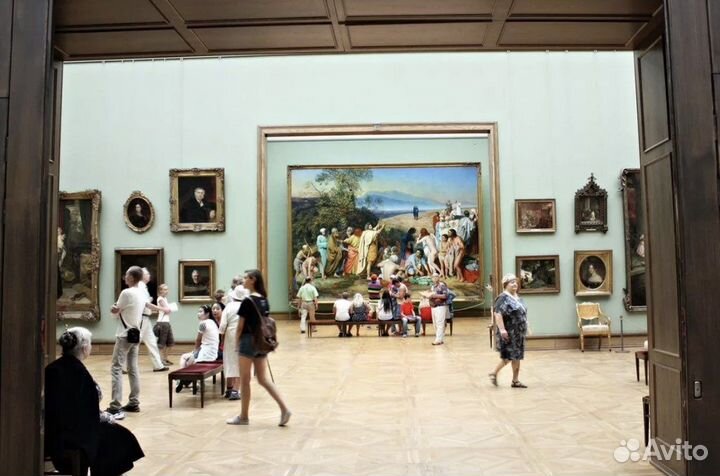 Билеты в третьяковскую галерею