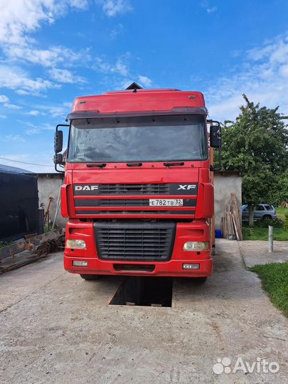 DAF XF 95.430 FT, 2003