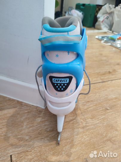 Коньки детские