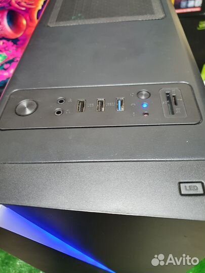 Игровой пк на i7 и gtx 1060