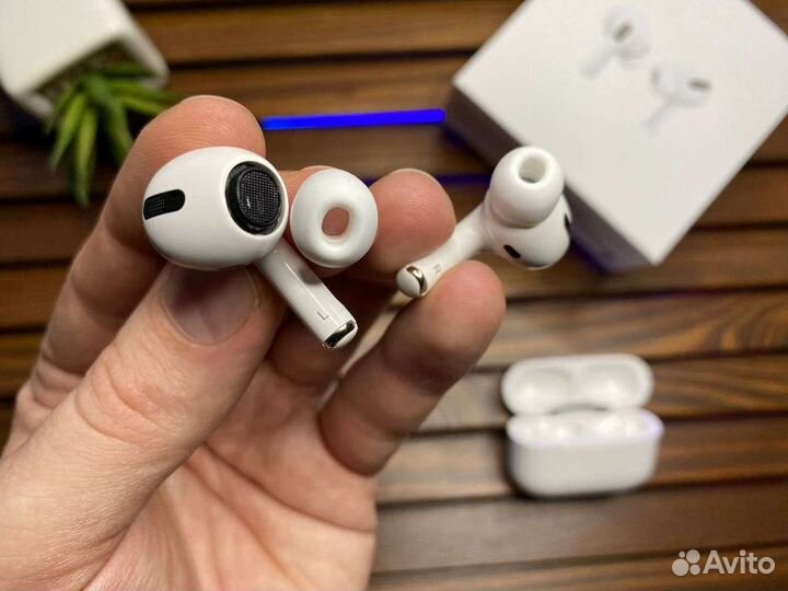 Наушники Apple AirPods Pro Airoha Premium White
