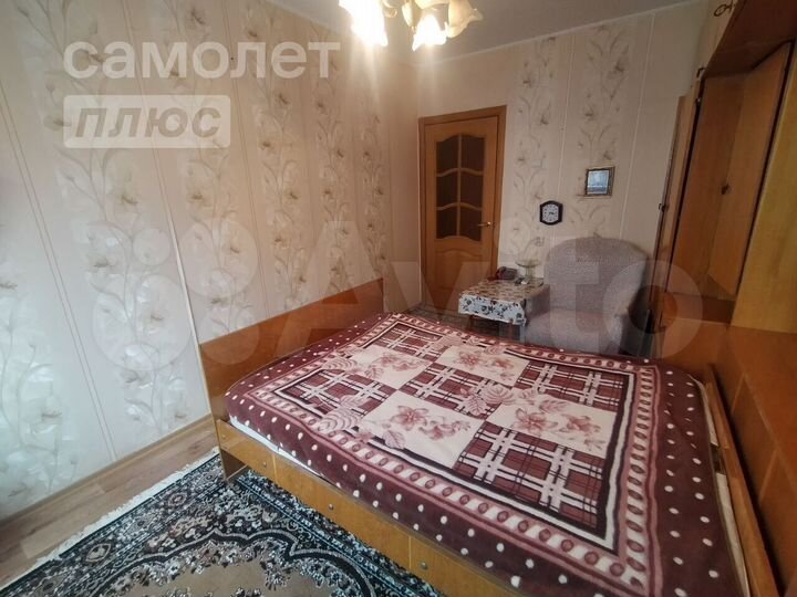 2-к. квартира, 52,4 м², 3/9 эт.