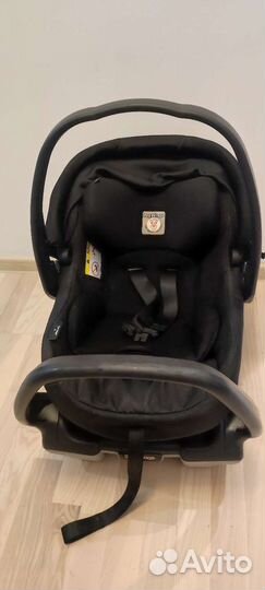Автолюлька peg perego primo viaggio sl с базой