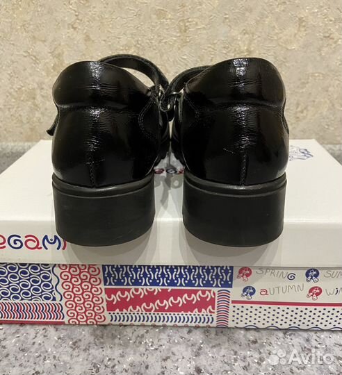 Туфли школьные 36 размер