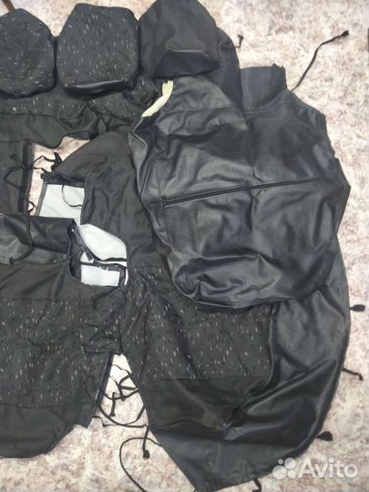 Чехлы на сиденья авто Ховер5