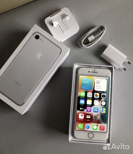 iPhone 7 128gb,Silver