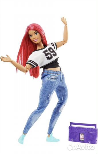 Барби пышка Безграничные движения
