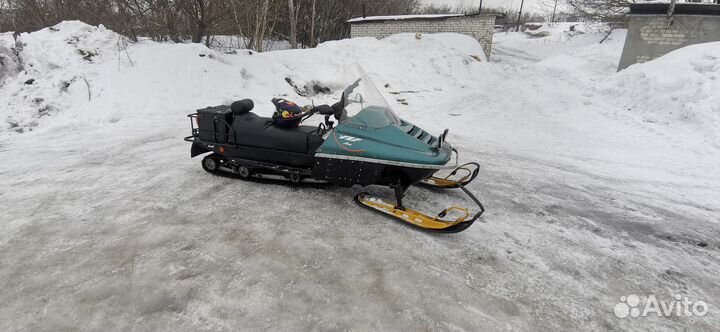 Снегоход Рысь ус-440