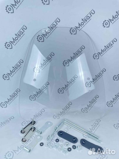 Щиток ветровой (квадр. фара) delta, alfa (c крепеж