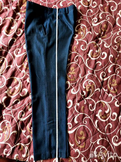 Школьный костюм жилет и брюки на мальчика 158-44