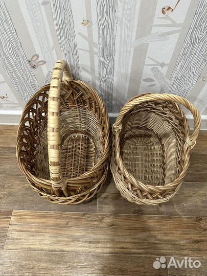 Ажурная корзина лесная