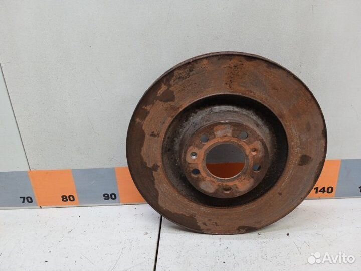 Диск тормозной передний Audi A8 D3 3.7 2006