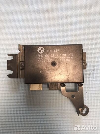 Блок парктроников бмв е39