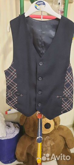 Школьная форма синяя для мальчика