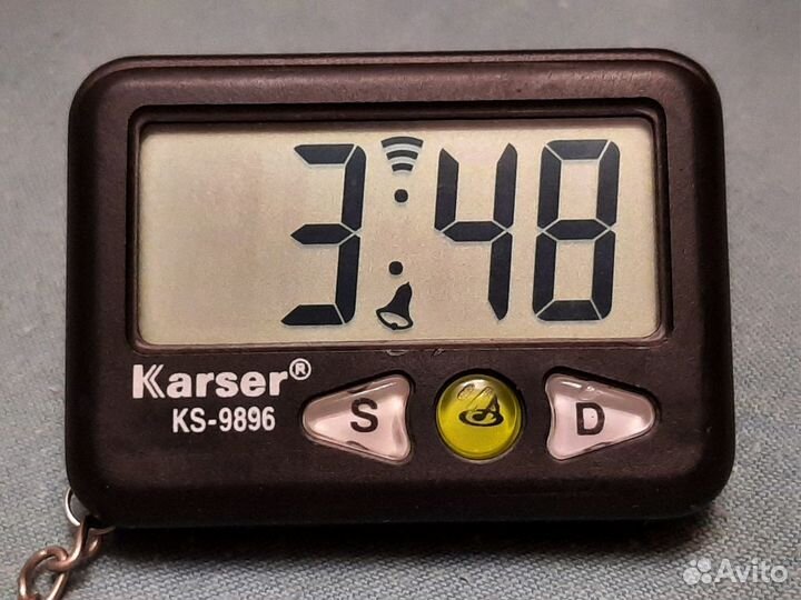 Часы электронные настольные - Karser KS-9896