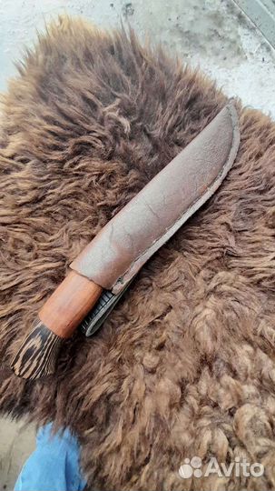 Нож охотничий