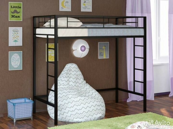 Кровать Чердак