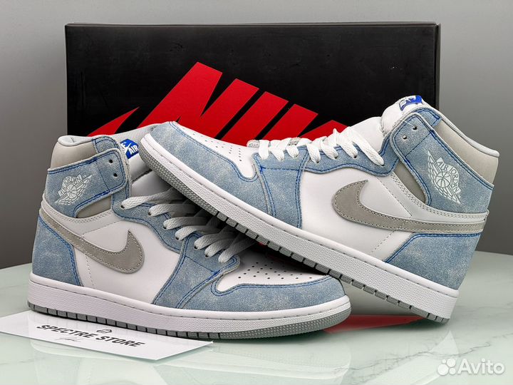 Кроссовки Nike Air Jordan 1 High Hyper Royal