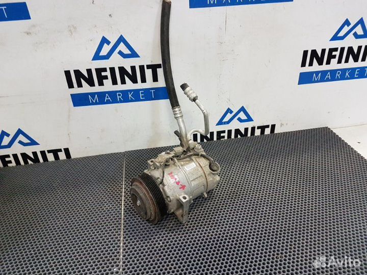 Компрессор кондиционера Nissan X-Trail T32