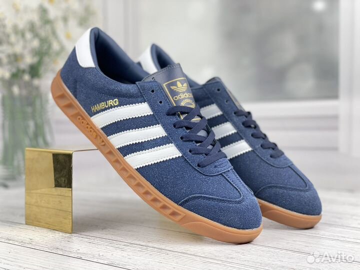 Кроссовки adidas hamburg