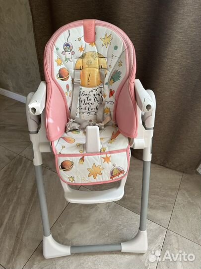 Детский стульчик для кормления Nuovita