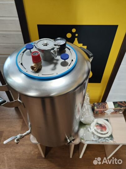 Автоклав wein 2. 48 литров
