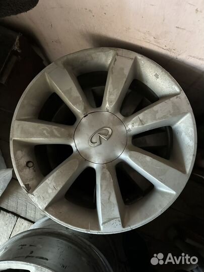 Диски на инфинити fx 35