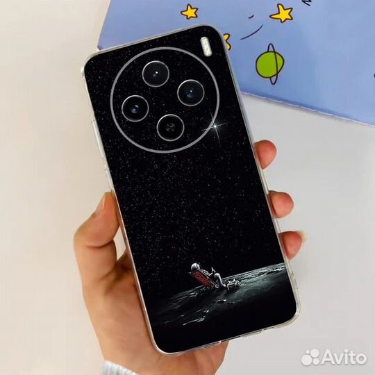 Силиконовый чехол для Vivo X100 Pro