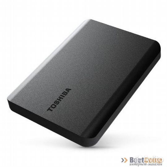 Жесткий диск внешний 1Tb 2.5” toshiba Canvio Basics hdtb510EK3AA