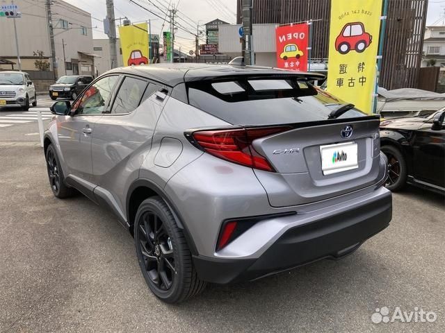 Toyota C-HR 1.2 CVT, 2021, 15 970 км