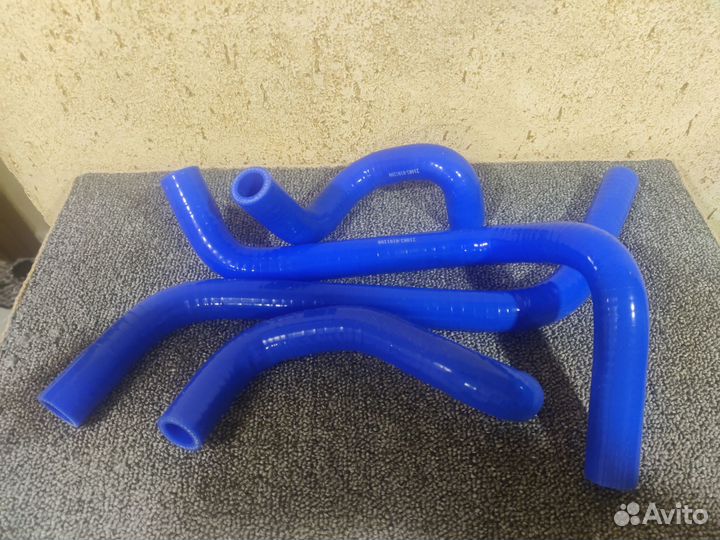 Силиконовые патрубки ваз 2114 4шт