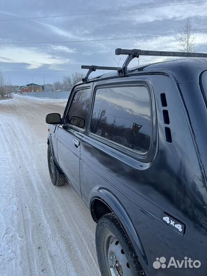 LADA 4x4 (Нива) 1.7 МТ, 1991, 57 825 км