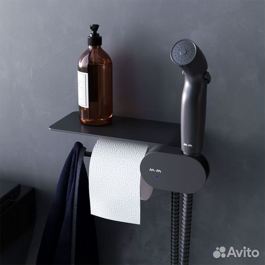 Гигиенический душ со смесителем AM.PM F0202622