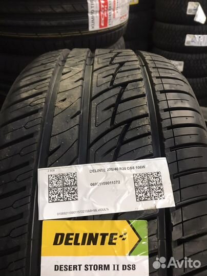 Delinte DS8 245/45 R19