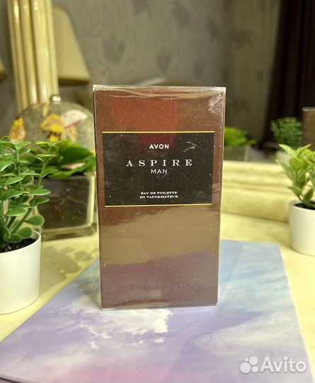 Мужской парфюм Avon Aspire Man Новый