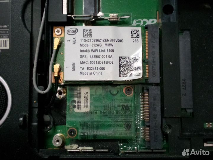 Ноутбук Acer Aspire 5930 modeL ms2233