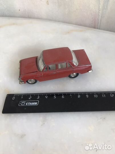 Машинка жестяная Молоко, Леопольд.СССР