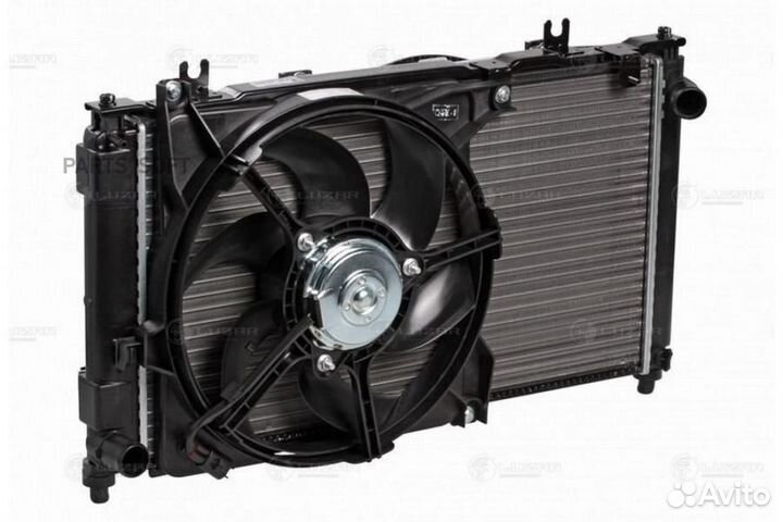 Блок охлаждения Лада Гранта до 2015 года МКПП