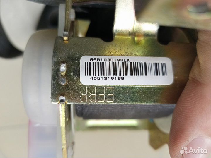 Ремень безопасности Sonata IV (EF) / Sonata Tagaz