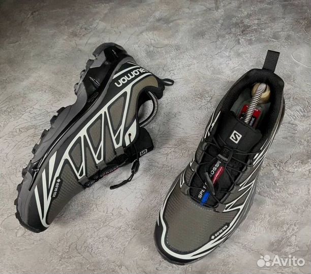 Кроссовки Salomon xt 6 gore tex термо