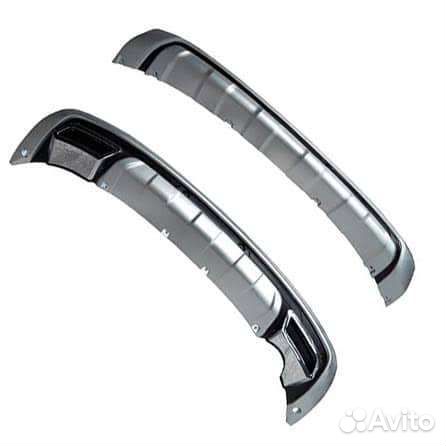 Накладки бампера kia sportage 3