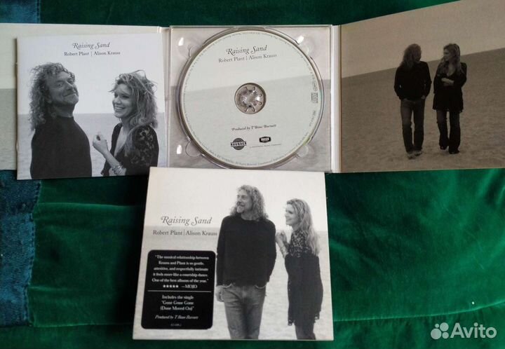Robert Plant Alison Krauss Raising Sand