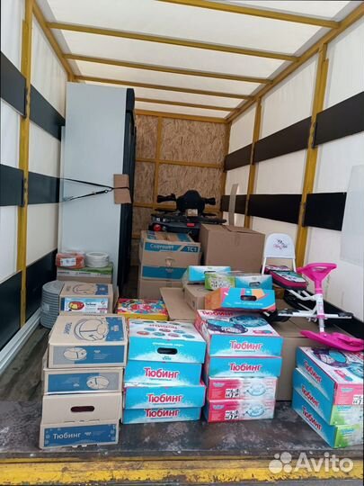 Перевозка грузов под ключ от 200кг